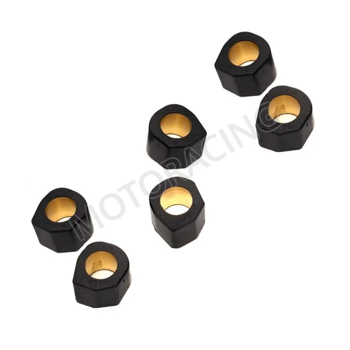 ΜΠΙΛΙΕΣ ΦΥΓΟΚΕΝΤΡΙΚΟΥ PEUGEOT SATELIS 125 06'-11' / GEOPOLIS 125 06'-11' / APRILIA LEONARDO 150 97'-04' 20Χ17Χ10gr RACING DR.PULLEY