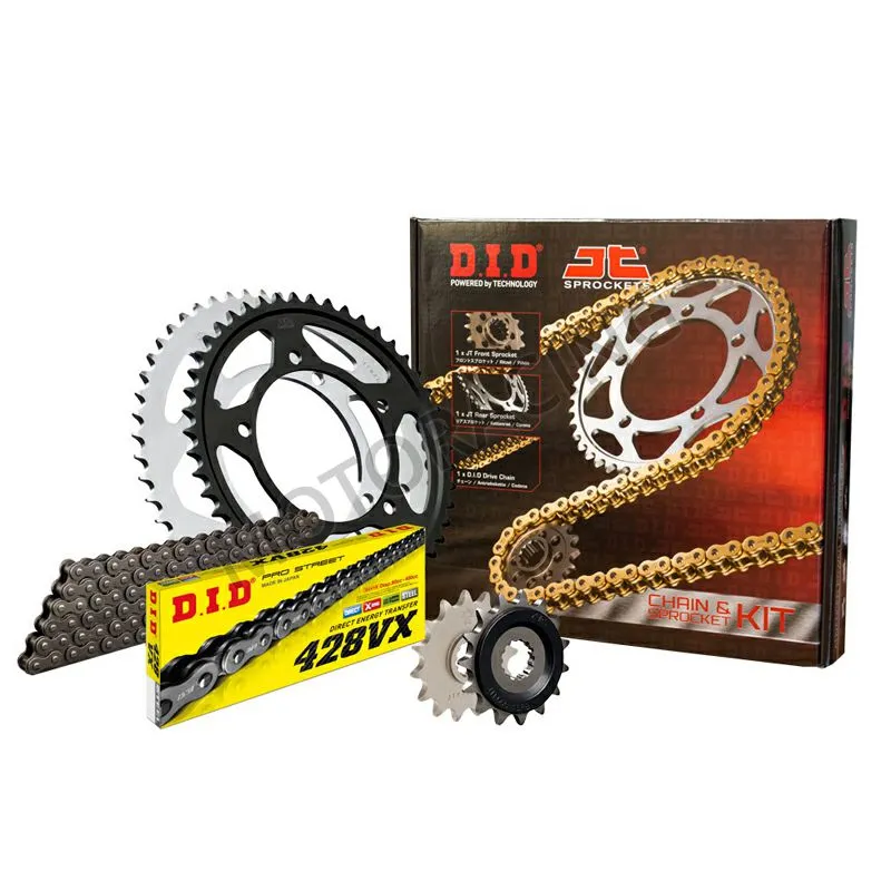 ΣΕΤ ΚΙΝΗΣΗΣ ΓΡΑΝΑΖΙΑ - ΑΛΥΣΙΔΑ YAMAHA YBR 250 07'-11' DID-JT 