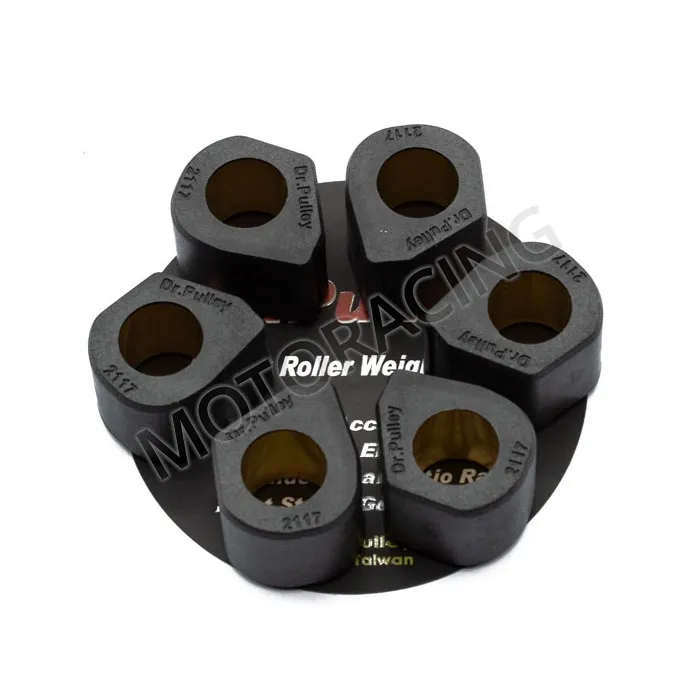 ΜΠΙΛΙΕΣ ΦΥΓΟΚΕΝΤΡΙΚΟΥ 21Χ17Χ12gr RACING DR.PULLEY