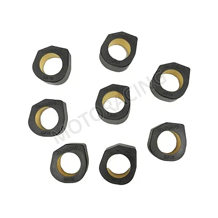 ΜΠΙΛΙΕΣ ΦΥΓΟΚΕΝΤΡΙΚΟΥ YAMAHA T-MAX 500 01'-03' / YP 400 MAJESTY 04'-08' 25Χ15Χ16gr RACING DR.PULLEY (8 ΤΜΧ)