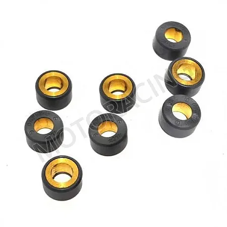 ΜΠΙΛΙΕΣ ΦΥΓΟΚΕΝΤΡΙΚΟΥ PIAGGIO X10 350 12'-15' / BEVERLY 350 11'-16' 25Χ16Χ14gr DR.PULLEY (8 ΤΜΧ)