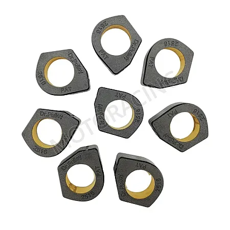 ΜΠΙΛΙΕΣ ΦΥΓΟΚΕΝΤΡΙΚΟΥ PIAGGIO X10 350 12'-15' / BEVERLY 350 11'-16' 25Χ16Χ14gr RACING DR.PULLEY (8 ΤΜΧ)