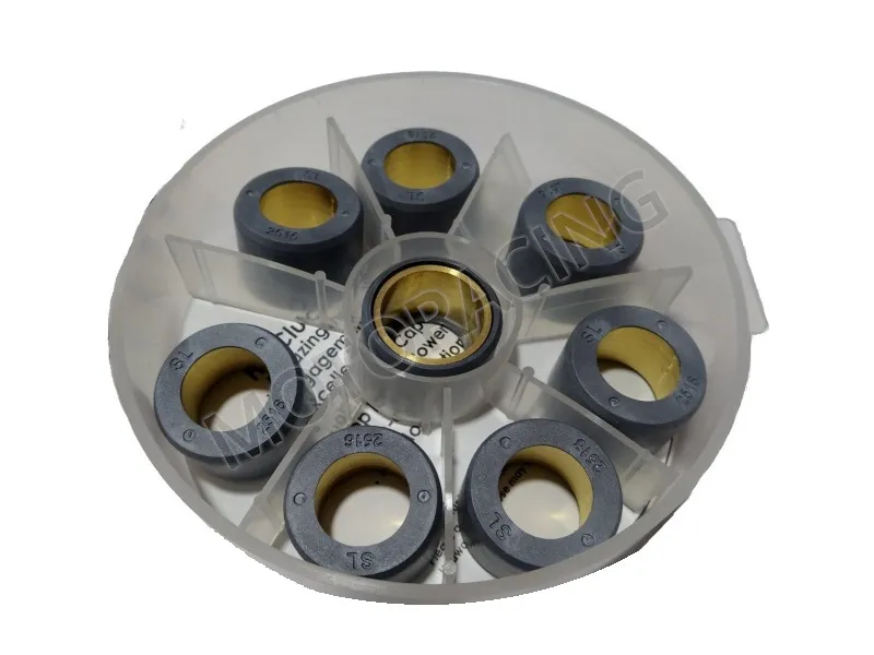 ΜΠΙΛΙΕΣ ΦΥΓΟΚΕΝΤΡΙΚΟΥ PIAGGIO X10 350 ie '12-'15 / PIAGGIO BEVERLY 350 ie Lc Sport Tourng '11-'16 25Χ16Χ16gr  DR.PULLEY (8 ΤΜΧ)