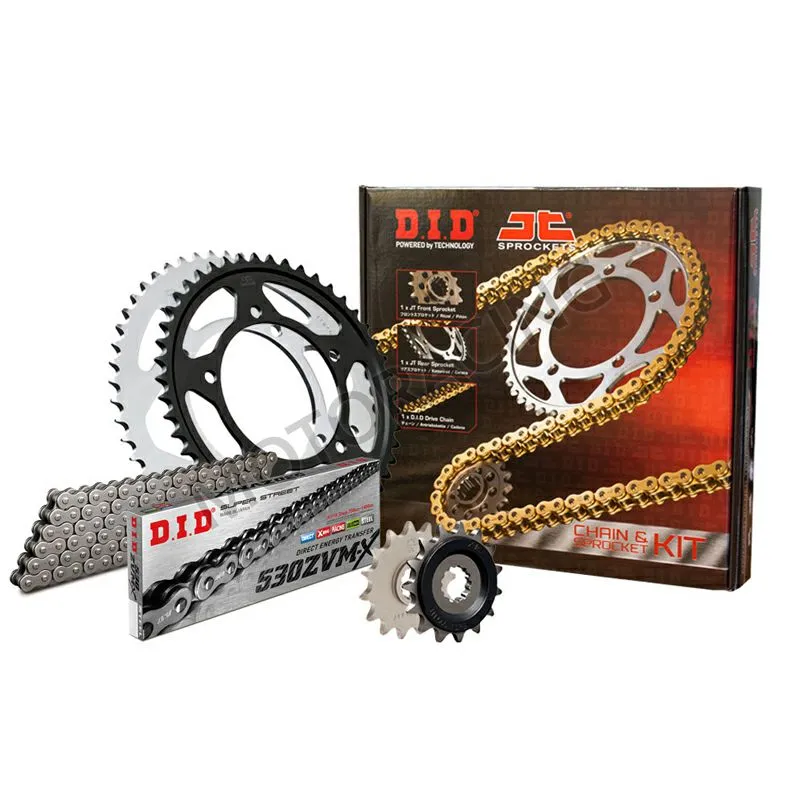 ΣΕΤ ΚΙΝΗΣΗΣ ΓΡΑΝΑΖΙΑ - ΑΛΥΣΙΔΑ HONDA CBF 1000 06'-10' DID-JT 