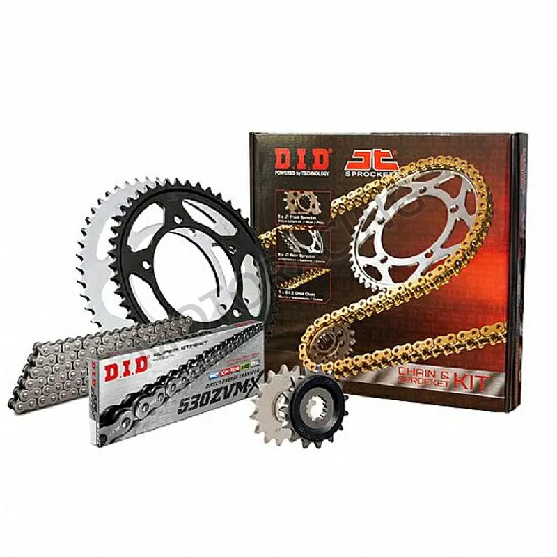 ΣΕΤ ΚΙΝΗΣΗΣ ΓΡΑΝΑΖΙΑ - ΑΛΥΣΙΔΑ HONDA CBR 1000RR Fireblade 08'-15'  DID-JT 