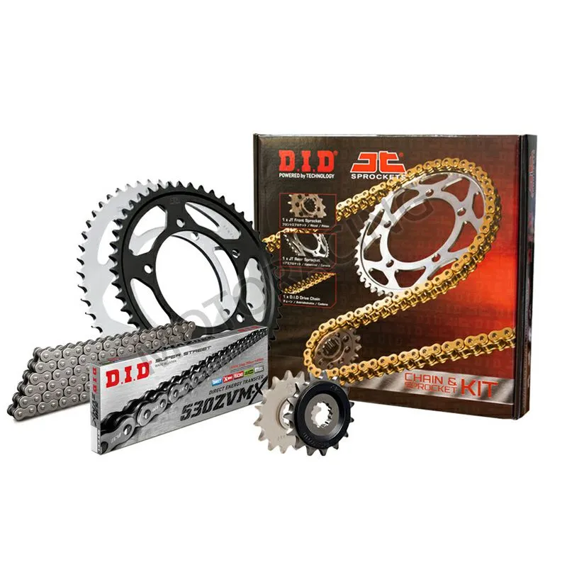 ΣΕΤ ΚΙΝΗΣΗΣ ΓΡΑΝΑΖΙΑ - ΑΛΥΣΙΔΑ HONDA CBR Fireblade 1000RR 06'-07' DID-JT 