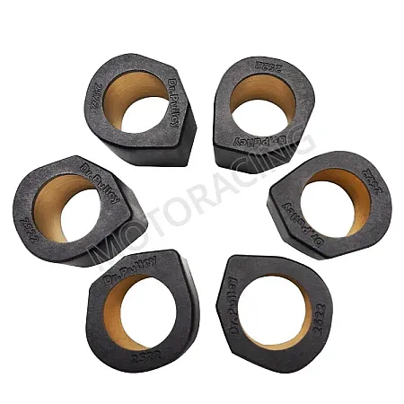 ΜΠΙΛΙΕΣ ΦΥΓΟΚΕΝΤΡΙΚΟΥ SYM GTS 250 ie 10'-15' / JOYMAX 250 05'-08' 25Χ22Χ20gr RACING DR.PULLEY