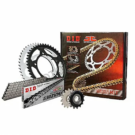 ΣΕΤ ΚΙΝΗΣΗΣ ΓΡΑΝΑΖΙΑ - ΑΛΥΣΙΔΑ HONDA CBR 1100XX 97'-07' DID-JT 