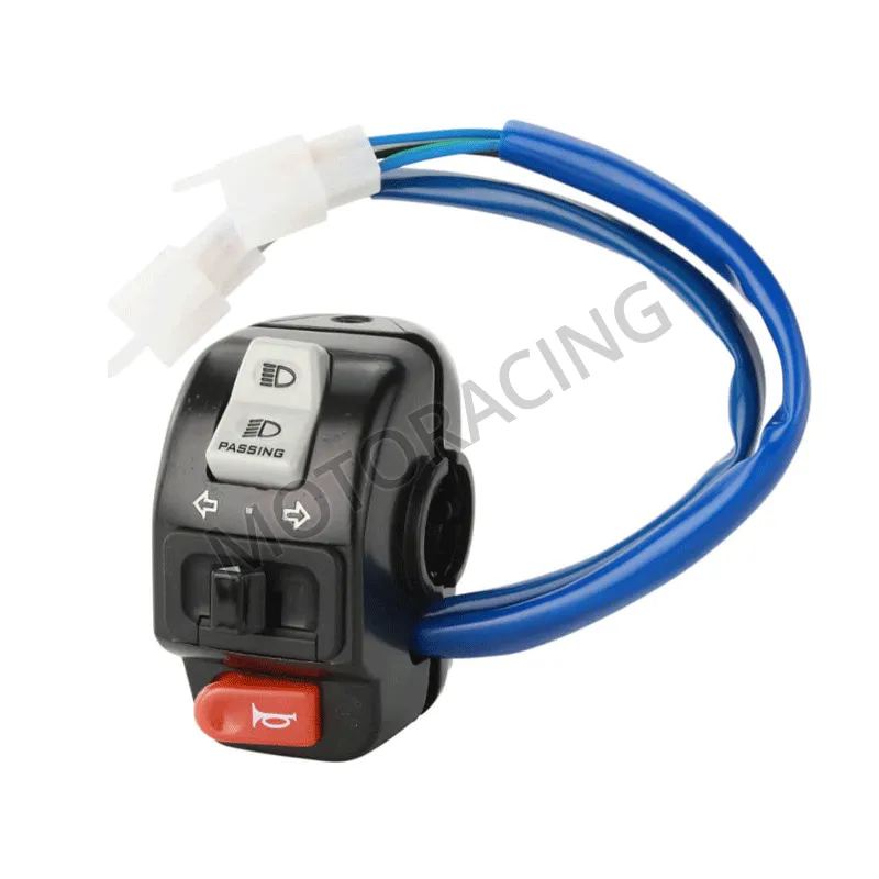 ΔΙΑΚΟΠΤΗΣ ΦΛΑΣ KYMCO AGILITY 50 4T 06'-11' / AGILITY 16+ 125i '22 / AGILITY 125 06'-12' / AGILITY CITY 150 08'-13' ΑΡΙΣΤΕΡΟ ΣΚΡΙΠ ΓΝΗΣΙΟΣ