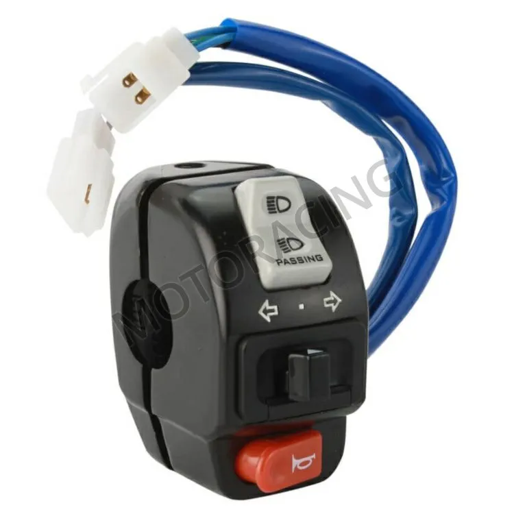 ΔΙΑΚΟΠΤΗΣ ΦΛΑΣ KYMCO AGILITY 50 4T 06'-11' / AGILITY 16+ 125i '22 / AGILITY 125 06'-12' / AGILITY CITY 150 08'-13' ΑΡΙΣΤΕΡΟ ΣΚΡΙΠ ΓΝΗΣΙΟΣ