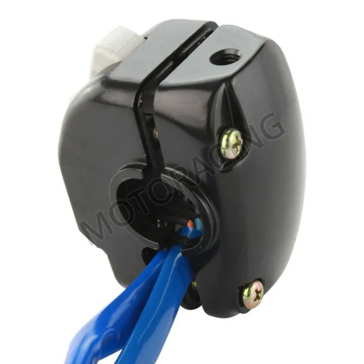 ΔΙΑΚΟΠΤΗΣ ΦΛΑΣ KYMCO AGILITY 50 4T 06'-11' / AGILITY 16+ 125i '22 / AGILITY 125 06'-12' / AGILITY CITY 150 08'-13' ΑΡΙΣΤΕΡΟ ΣΚΡΙΠ ΓΝΗΣΙΟΣ