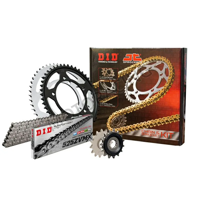 ΣΕΤ ΚΙΝΗΣΗΣ ΓΡΑΝΑΖΙΑ - ΑΛΥΣΙΔΑ HONDA CBR 600RR 07'-13' DID-JT 