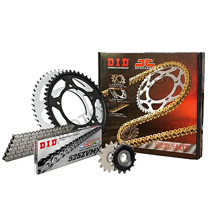 ΣΕΤ ΚΙΝΗΣΗΣ ΓΡΑΝΑΖΙΑ - ΑΛΥΣΙΔΑ HONDA CBR 600RR 07'-13' DID-JT 