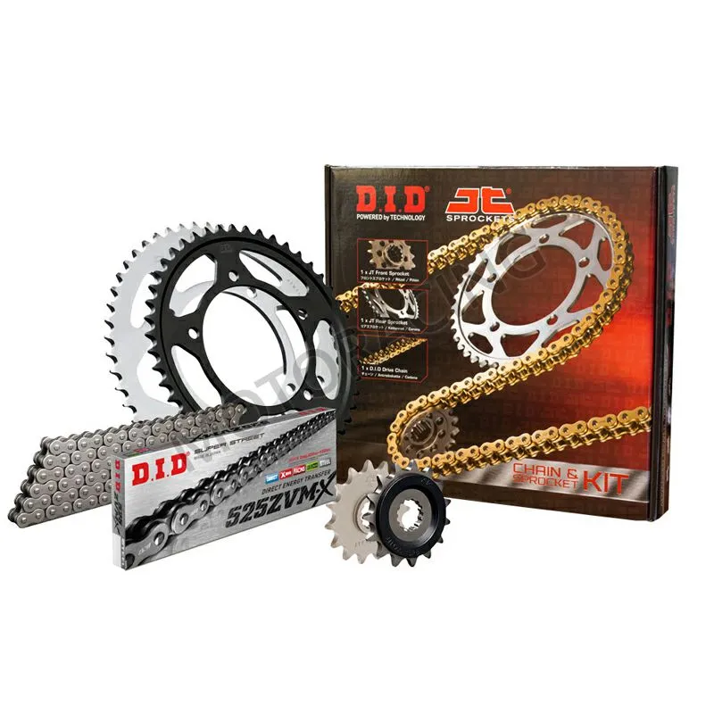 ΣΕΤ ΚΙΝΗΣΗΣ ΓΡΑΝΑΖΙΑ - ΑΛΥΣΙΔΑ HONDA CBR 600FI 01'-03' DID-JT 