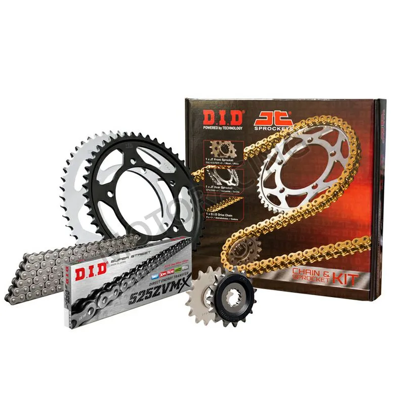 ΣΕΤ ΚΙΝΗΣΗΣ ΓΡΑΝΑΖΙΑ - ΑΛΥΣΙΔΑ KAWASAKI Z1000 10'-13' DID-JT 