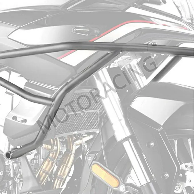 ΠΡΟΣΤΑΤΕΥΤΙΚΑ ΚΑΓΚΕΛΑ ΚΙΝΗΤΗΡΑ - ΨΥΓΕΙΟΥ VOGE 500DS / 500DSX ΜΑΥΡΑ GIVI