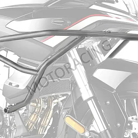 ΠΡΟΣΤΑΤΕΥΤΙΚΑ ΚΑΓΚΕΛΑ ΚΙΝΗΤΗΡΑ - ΨΥΓΕΙΟΥ VOGE 500DS / 500DSX ΜΑΥΡΑ GIVI