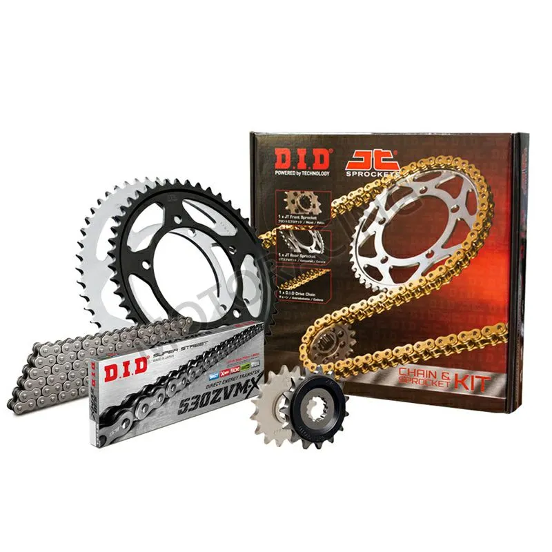 ΣΕΤ ΚΙΝΗΣΗΣ ΓΡΑΝΑΖΙΑ - ΑΛΥΣΙΔΑ KAWASAKI ZZR 1400 06'-10' / ZX-14 NINJA 06'-11' DID-JT 