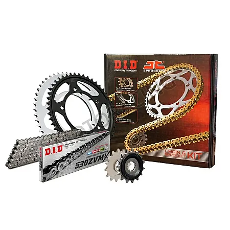 ΣΕΤ ΚΙΝΗΣΗΣ ΓΡΑΝΑΖΙΑ - ΑΛΥΣΙΔΑ SUZUKI GSXR 1000 09'-11' DID-JT 