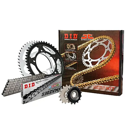 ΣΕΤ ΚΙΝΗΣΗΣ ΓΡΑΝΑΖΙΑ - ΑΛΥΣΙΔΑ SUZUKI GSXR 1300 HAYABUSA 02'-07' DID-JT 