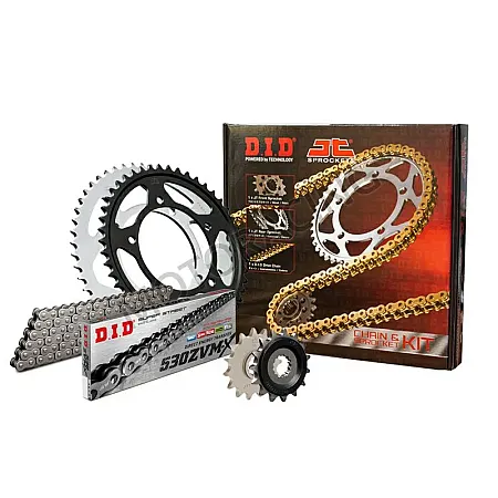 ΣΕΤ ΚΙΝΗΣΗΣ ΓΡΑΝΑΖΙΑ - ΑΛΥΣΙΔΑ SUZUKI GSXR 1300 HAYABUSA 08'-10' DID-JT 