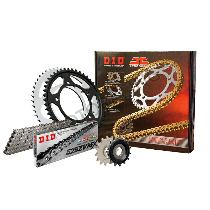 ΣΕΤ ΚΙΝΗΣΗΣ ΓΡΑΝΑΖΙΑ - ΑΛΥΣΙΔΑ SUZUKI GSXR 750 06'-10' DID-JT 