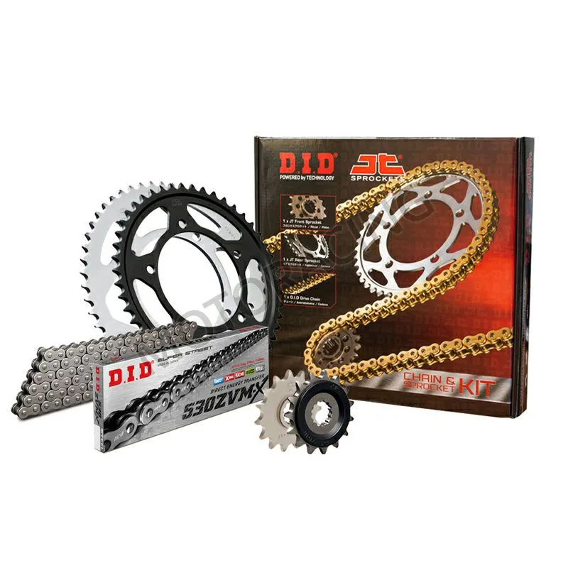 ΣΕΤ ΚΙΝΗΣΗΣ ΓΡΑΝΑΖΙΑ - ΑΛΥΣΙΔΑ TRIUMPH TIGER 1050 07'-12' / TIGER 1050 SE 09'-14' DID-JT 