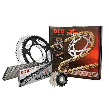 ΣΕΤ ΚΙΝΗΣΗΣ ΓΡΑΝΑΖΙΑ - ΑΛΥΣΙΔΑ TRIUMPH TIGER 1050 07'-12' / TIGER 1050 SE 09'-14' DID-JT 