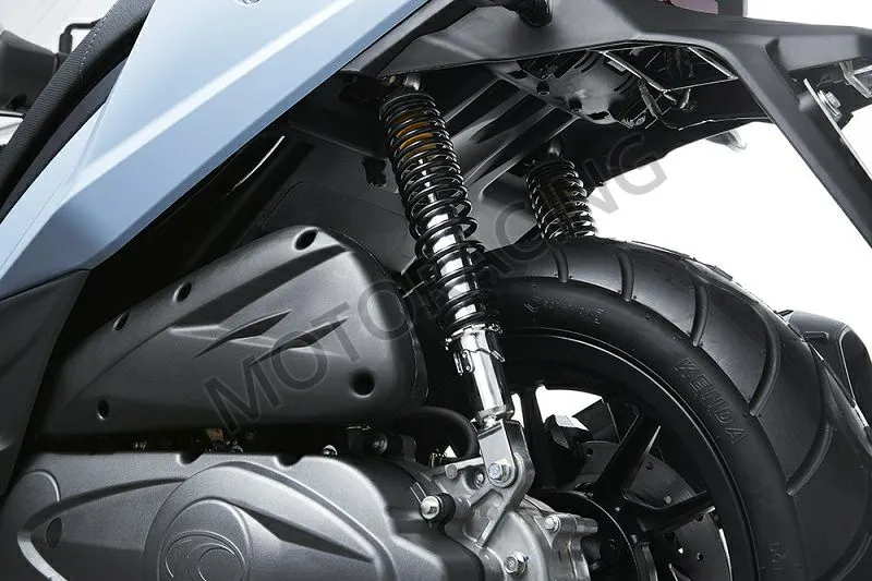 KYMCO AGILITY S 125i E5 ΓΚΡΙ GOLDEN