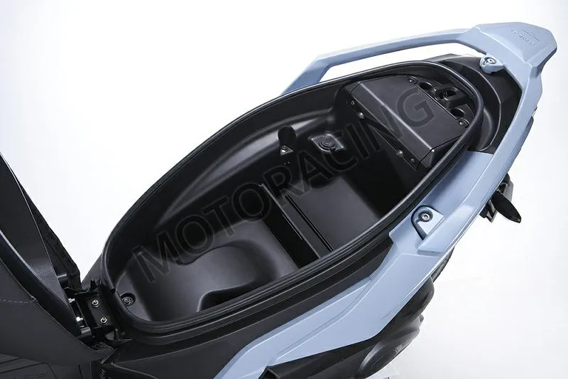 KYMCO AGILITY S 125i E5 ΓΚΡΙ GOLDEN