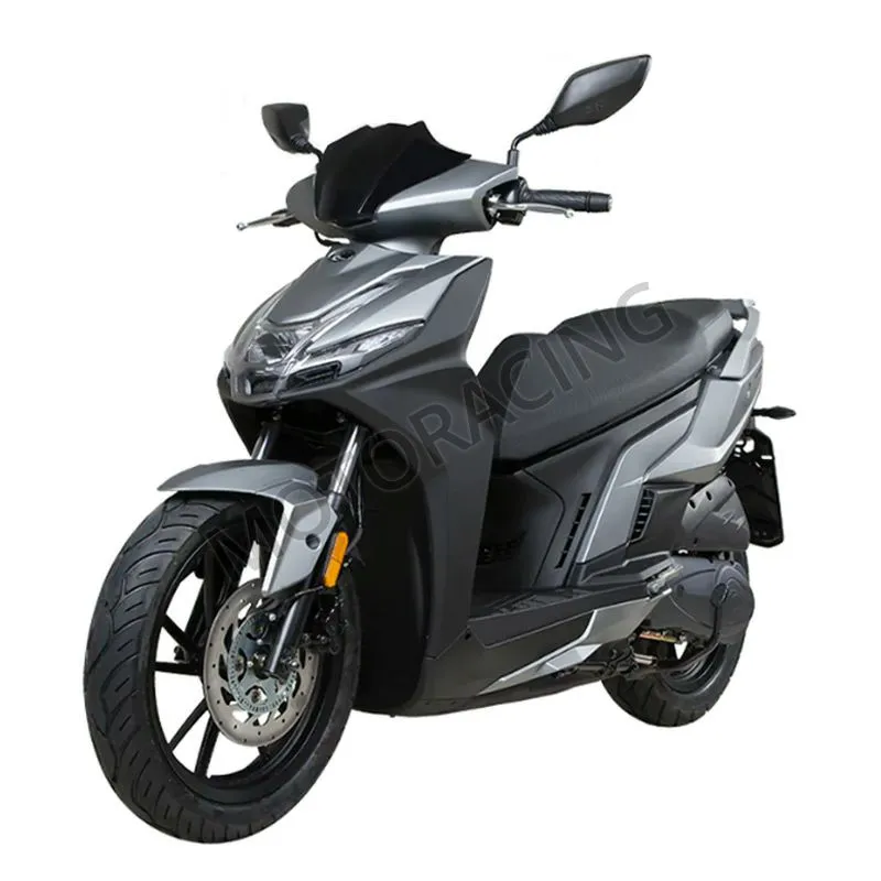 KYMCO AGILITY S 125i E5 ΓΚΡΙ GRAPHITE ΜΑΤ