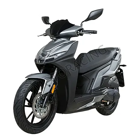 KYMCO AGILITY S 125i E5 ΓΚΡΙ GRAPHITE ΜΑΤ