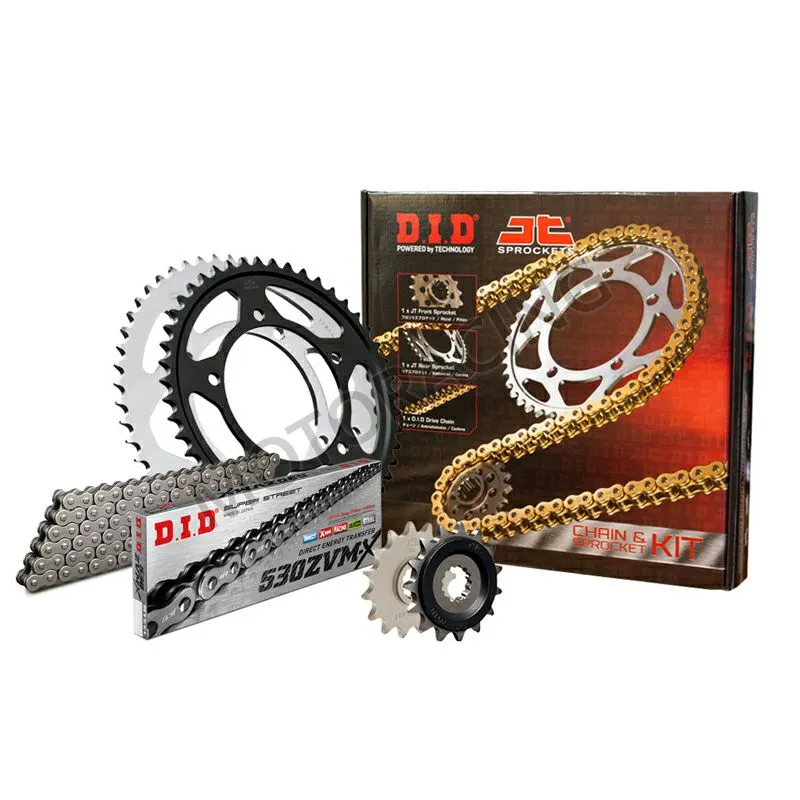 ΣΕΤ ΚΙΝΗΣΗΣ ΓΡΑΝΑΖΙΑ - ΑΛΥΣΙΔΑ YAMAHA FZ6 FAZER 04'-09' / FZ6 S2 07'-09' DID-JT 