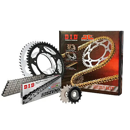 ΣΕΤ ΚΙΝΗΣΗΣ ΓΡΑΝΑΖΙΑ - ΑΛΥΣΙΔΑ YAMAHA TDM 900 02'-13' DID-JT 