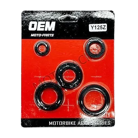 ΣΕΤ ΤΣΙΜΟΥΧΕΣ ΚΙΝΗΤΗΡΑ YAMAHA Z-125 (5 ΤΜΧ)