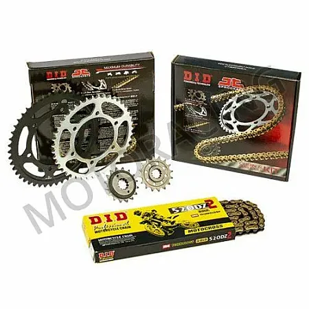 ΣΕΤ ΚΙΝΗΣΗΣ ΓΡΑΝΑΖΙΑ - ΑΛΥΣΙΔΑ KAWASAKI KLR 250 84'-05' DID-JT 