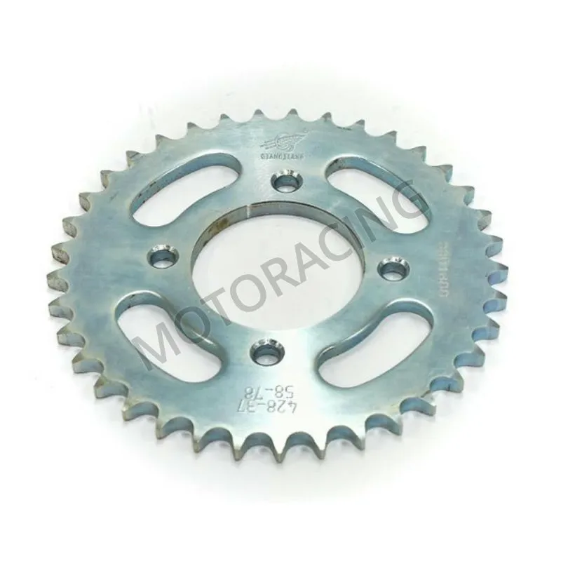 ΓΡΑΝΑΖΙ ΠΙΣΩ KEEWAY TARGET 125 11'-14' 37 ΔΟΝΤΙΑ ΑΤΣΑΛΙΝΟ ΓΝΗΣΙΟ