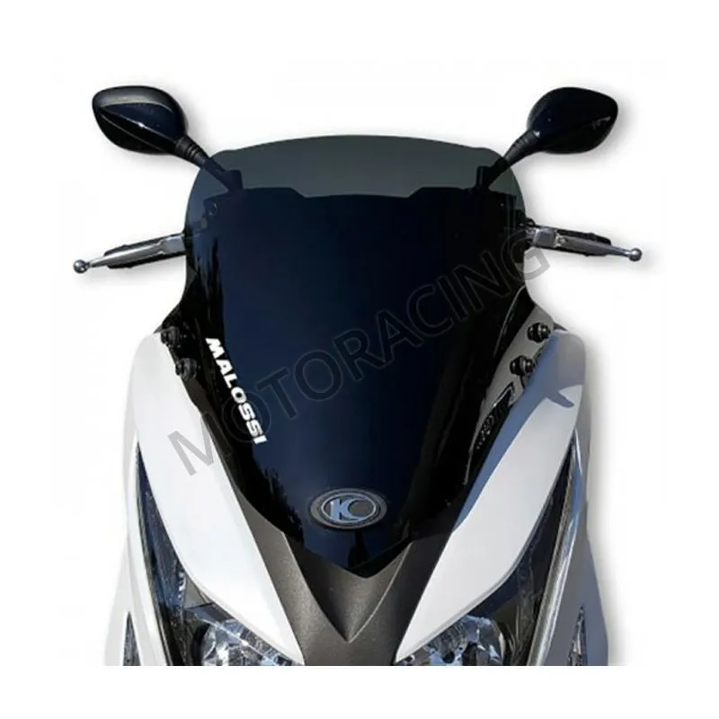 ΖΕΛΑΤΙΝΑ / ΠΑΡΜΠΡΙΖ KYMCO X-TOWN 125i 21'- / X-TOWN 300i ABS 21'- ΜΑΥΡΟ MALOSSI