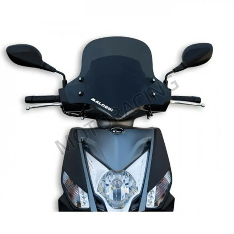 ΖΕΛΑΤΙΝΑ / ΠΑΡΜΠΡΙΖ KYMCO AGILITY CITY+ 125 R16 17'-19' / AGILITY 125ie R16+ 4T 15'-16' ΜΑΥΡΟ MALOSSI