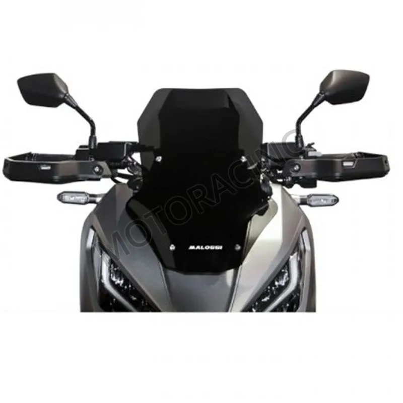 ΖΕΛΑΤΙΝΑ / ΠΑΡΜΠΡΙΖ HONDA X-ADV 750 21'-  ΜΑΥΡΟ MALOSSI