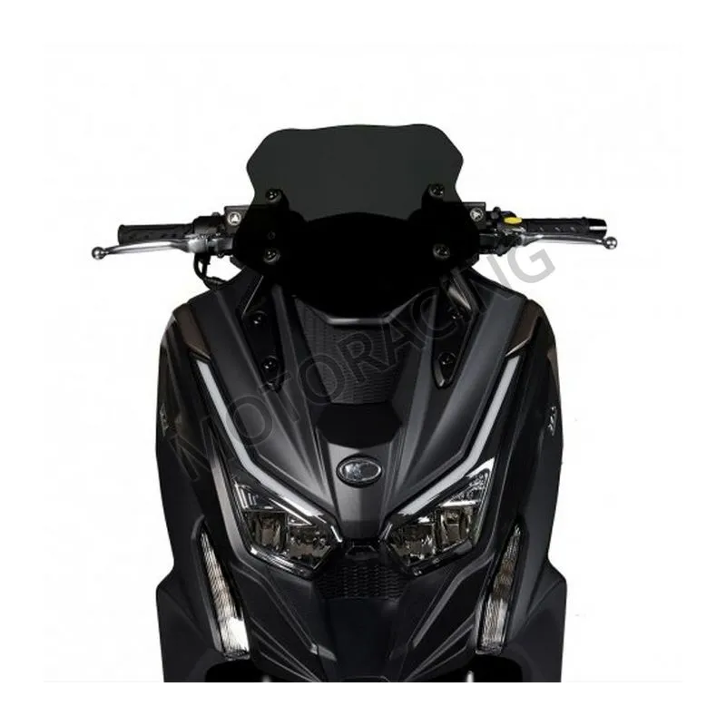 ΖΕΛΑΤΙΝΑ / ΠΑΡΜΠΡΙΖ KYMCO DT X360 ABS/TCS E5 22' ΜΑΥΡΟ MALOSSI