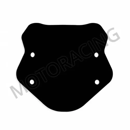 ΖΕΛΑΤΙΝΑ / ΠΑΡΜΠΡΙΖ KYMCO DT X360 ABS/TCS E5 22' ΜΑΥΡΟ MALOSSI