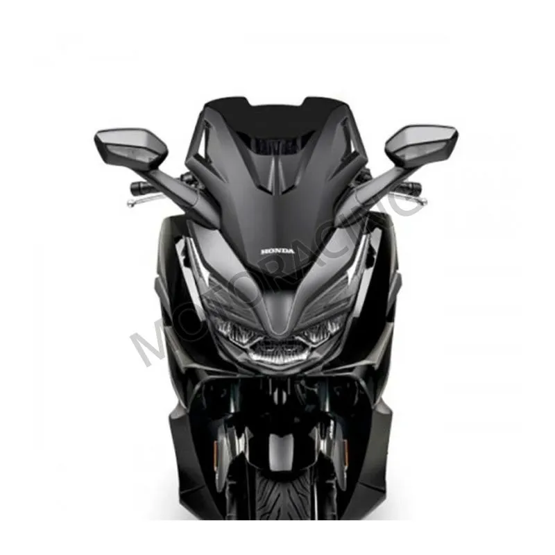 ΖΕΛΑΤΙΝΑ / ΠΑΡΜΠΡΙΖ HONDA FORZA 125 '21-'24 ΜΑΥΡΟ MALOSSI