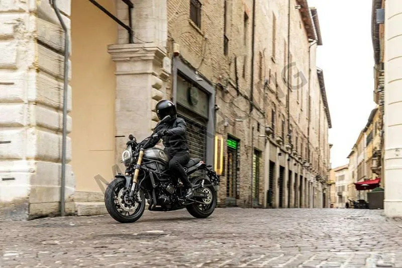 BENELLI LEONCINO 800 E5 ΓΚΡΙ