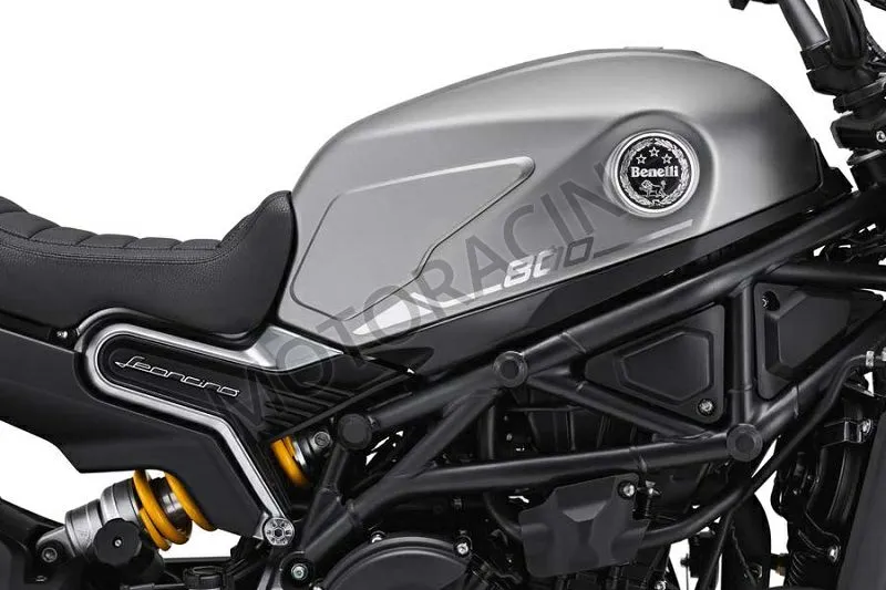 BENELLI LEONCINO 800 E5 ΓΚΡΙ