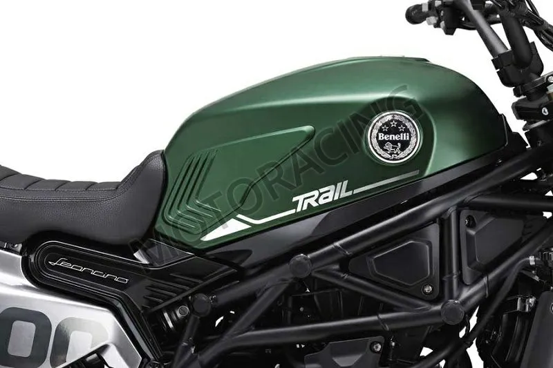 BENELLI LEONCINO 800 TRAIL E5 ΠΡΑΣΙΝΟ