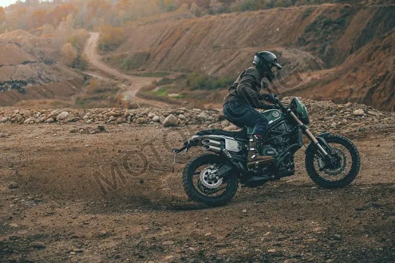 BENELLI LEONCINO 800 TRAIL E5 ΠΡΑΣΙΝΟ
