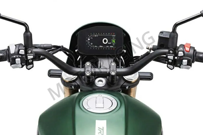 BENELLI LEONCINO 800 TRAIL E5 ΠΡΑΣΙΝΟ