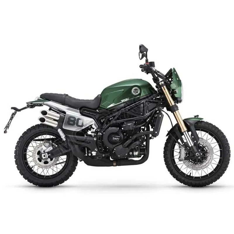 BENELLI LEONCINO 800 TRAIL E5 ΠΡΑΣΙΝΟ