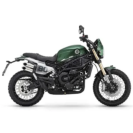 BENELLI LEONCINO 800 TRAIL E5 ΠΡΑΣΙΝΟ